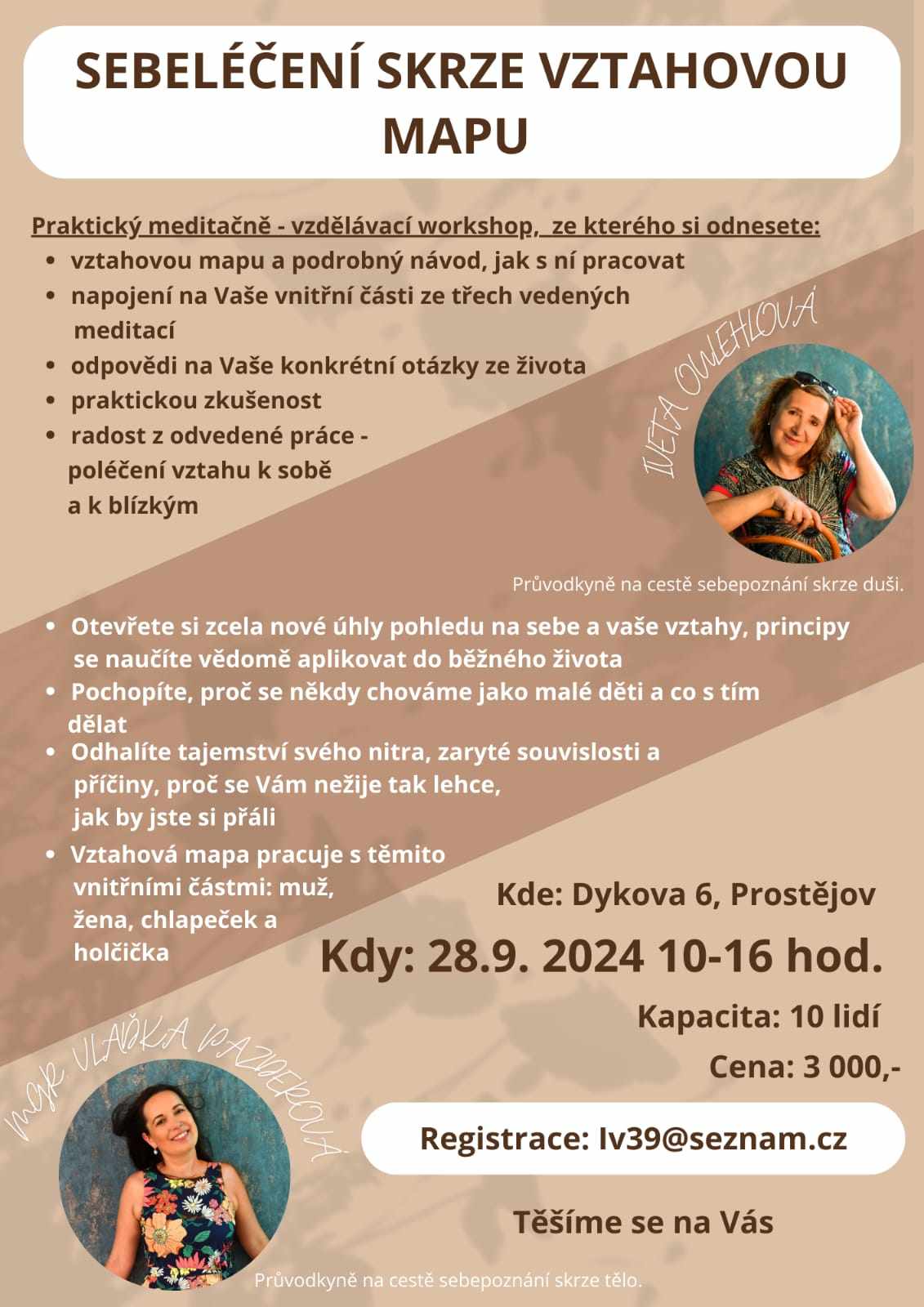 Sebeléčení skrze vztahovou mapu